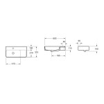 Накладной умывальник Lavinia Boho Bathroom Sink 33311011